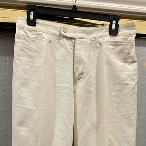 Gucci Women's White Straight Leg Pants